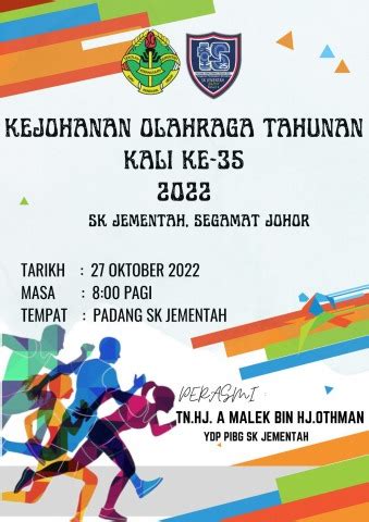 Buku Program Kejohanan Sukan Tahunan Skj Kali Ke