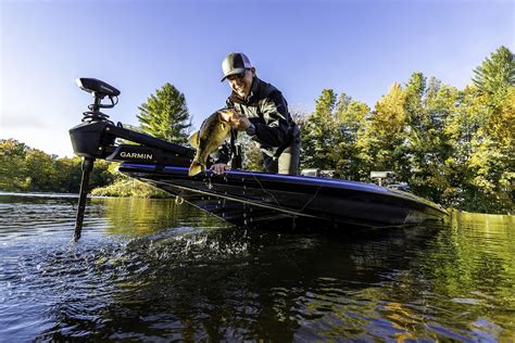 Garmin® Enters The Freshwater Trolling Motor Market With Force Unveils