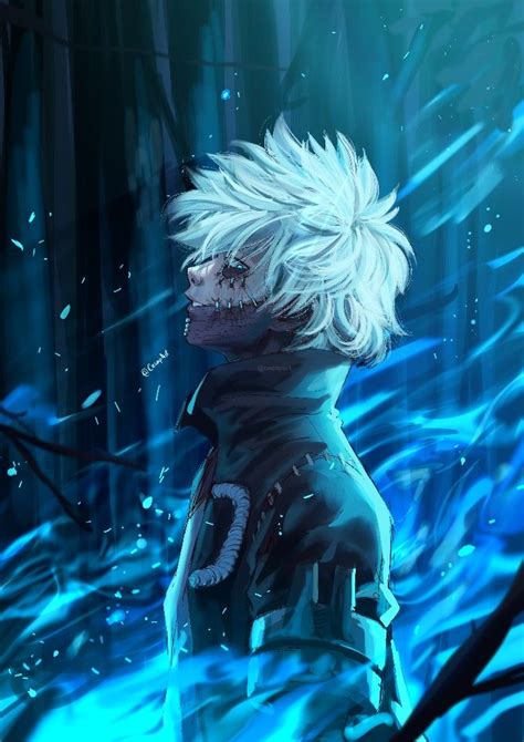 Dabi Toya Todoroki Mha Bnha Myheroacademia Leagueofvillian