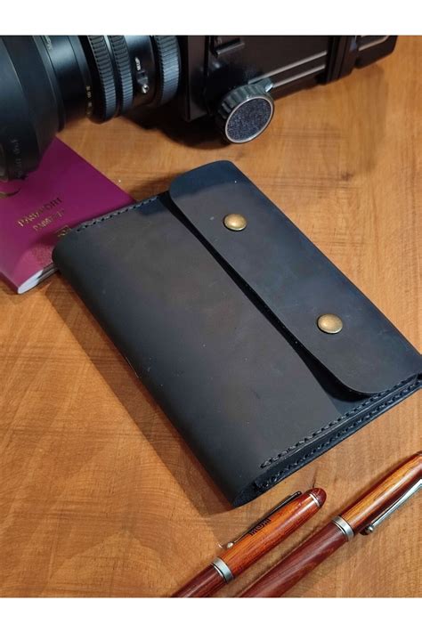 MY Leather Megara Hakiki Deri El Yapımı A6 Defter Kılıfı Fiyatı