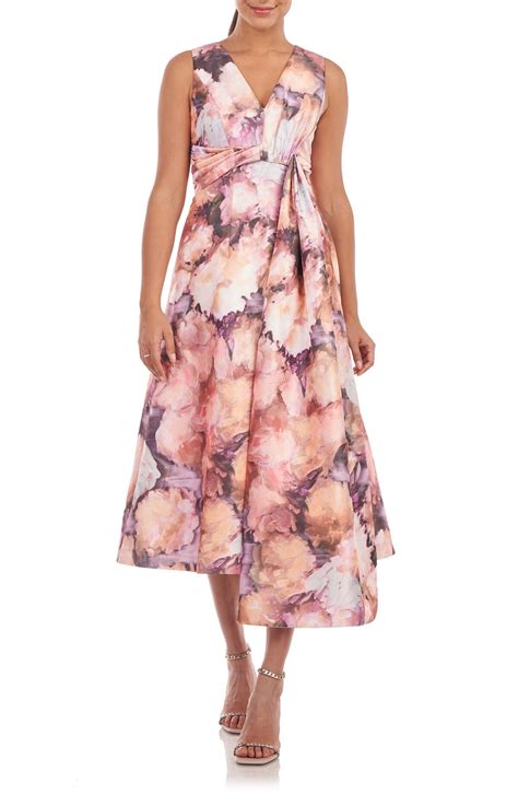 Popular Floral Print Midi Women S Products From Kay Unger Editorialist