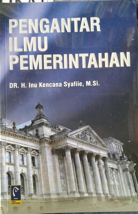 Detail Buku Ilmu Pemerintahan Koleksi Nomer