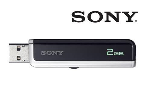 SONY Micro Vault Classic 2GB Flash Drive USB2 0 Portable Newegg