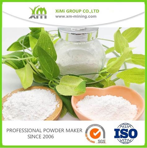 Light Calcium Carbonate For China Supply Industrial Grade Caco Powder