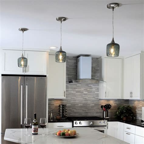 Single Pendant Kitchen Island Lighting Kitchen Lights Bicycle Glass Co