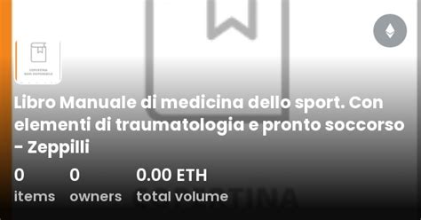 Libro Manuale Di Medicina Dello Sport Con Elementi Di Traumatologia E