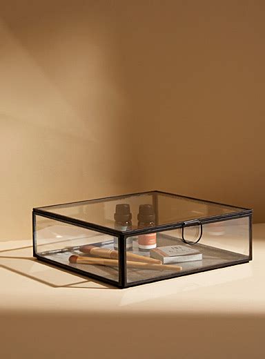 Glass storage box | Simons Maison | | Simons