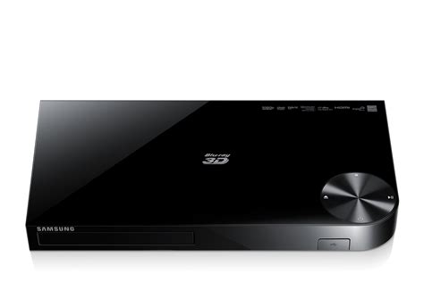 Samsung BD-F5500 Full HD 1080p 3D Blu-ray & DVD Player - Samsung UK