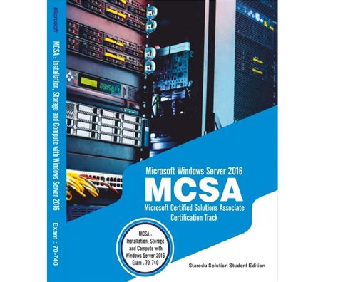 Buy Mcsa Installation Storage And Compute With Windows Server