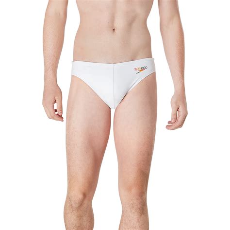 Speedo Mens Standard Swimsuit Brief Powerflex Eco Solar