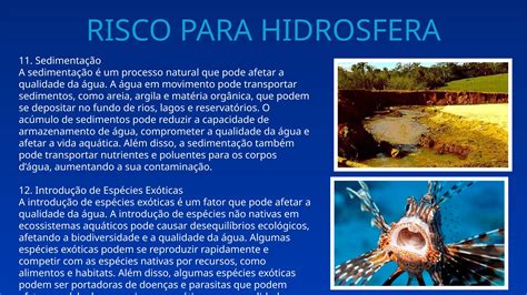 Qual A Importância Da Hidrosfera - 7