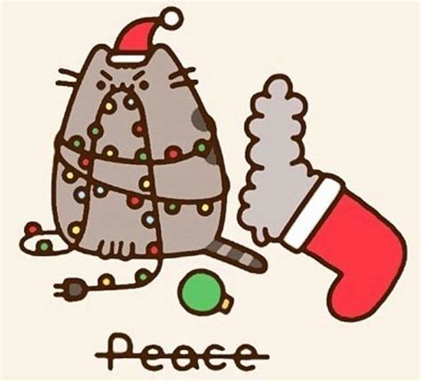 Pusheen Pusheen Cat Pusheen Cute Pusheen Christmas