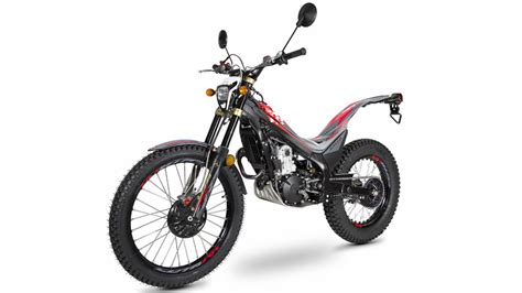 Descrição Geral Montesa Cota 301RR Off Road Gama Motos Honda