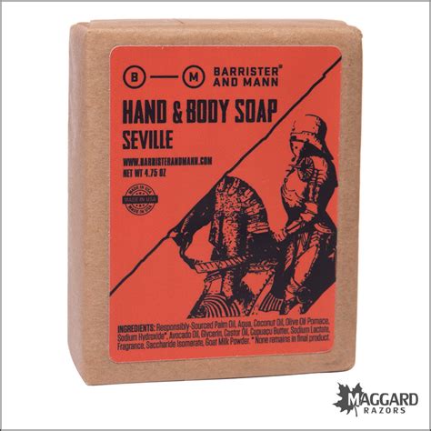 Barrister And Mann Seville Hand And Body Soap 4 75oz — Maggard Razors