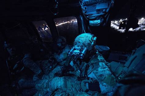 Pilots With The 9th Special Operations Squadron Transporting Airmen