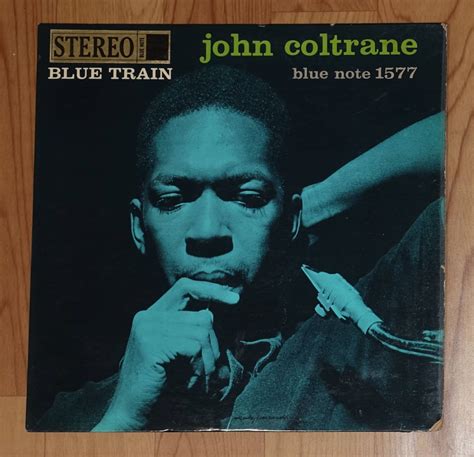 Us Blue Note Bst Blue Train John Coltrane Rd Dg Rvg Ear