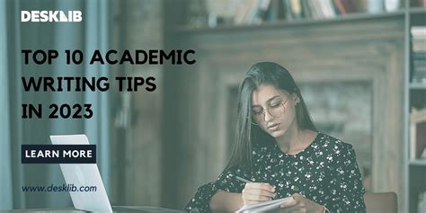 top  tips  improve academic writing