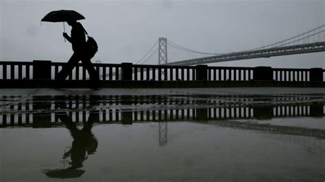 Bay Area Forecast Atmospheric River Brings Heavy Rain Strong Winds Nbc Bay Area