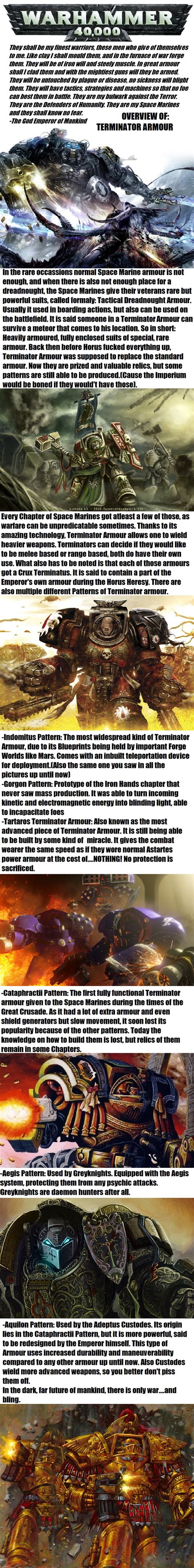 Warhammer 40k Lore Terminators 9GAG