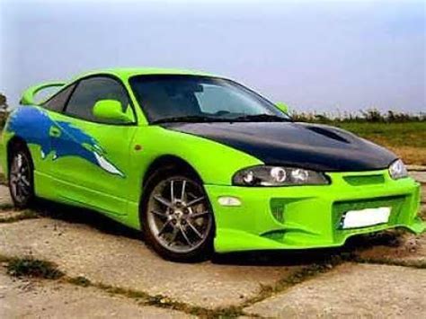 Szybcy I W Ciekli Mitsubishi Eclipse Youtube