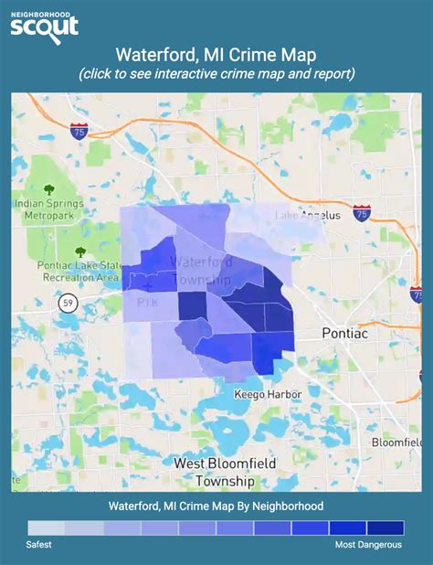 Waterford, MI Crime Rates and Statistics - NeighborhoodScout