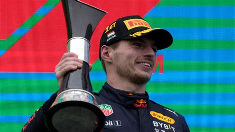 Max Verstappen Praised Red Bulls Flexibility After Shock Hungarian