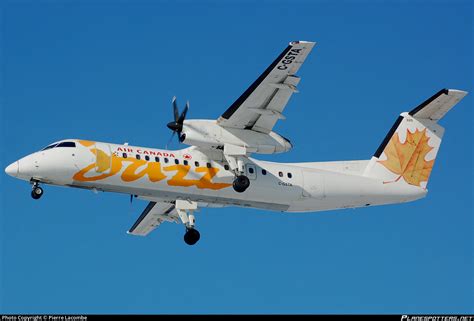 C GSTA Air Canada Jazz De Havilland Canada DHC 8 301 Dash 8 Photo By