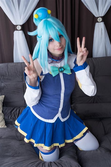 Miih Cosplay Aqua Hentai Senpai S Onlyfans Paradise