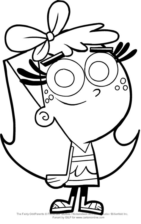 Chloe Carmichael Coloring Page Free Printable Coloring Pages