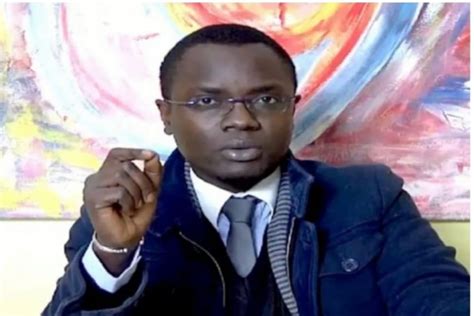 Affaire Karim Wade Mamadou Seck Fait La Le On Aux Ignorants Des