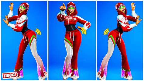 Fortnite Arctic Adelin Skin Showcase Thicc Free Winterfest Reward