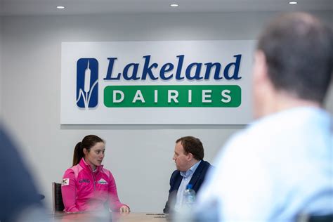 Lakeland Dairies Forms Partnership With Top Golfer Agriland Ie