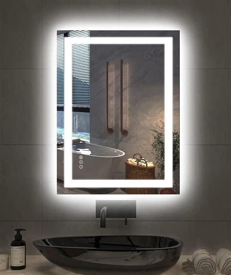 Amorho Led Bathroom Mirror X With Front And Nepal Ubuy