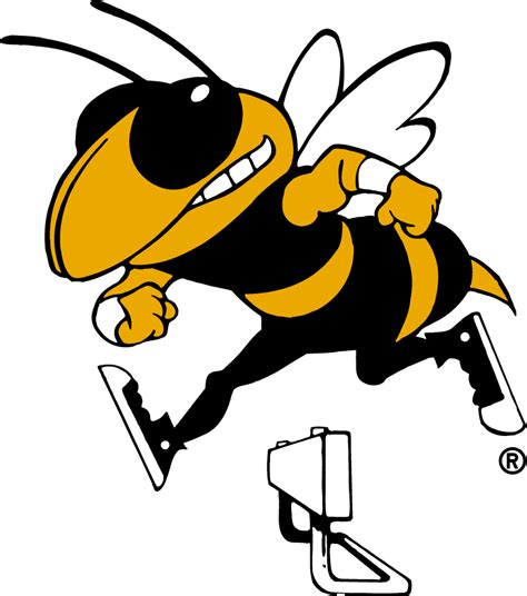 Yellow Jacket Baseball Logo