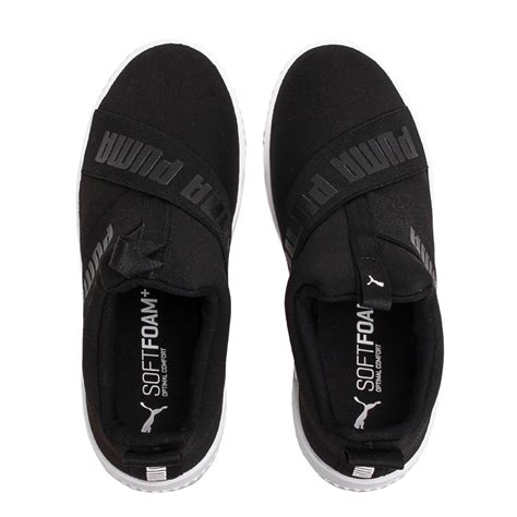 Sportime Tênis Puma Carina Slip On Feminino