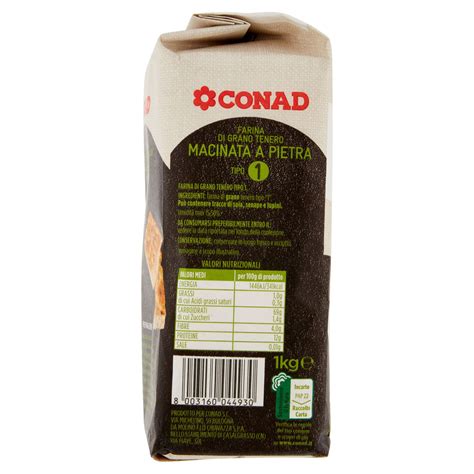 Farina Di Grano Tenero Tipo Kg Conad Conad