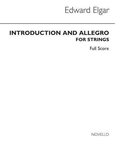 Introduction Allegro Op Sheet Music By Edward Elgar Nkoda