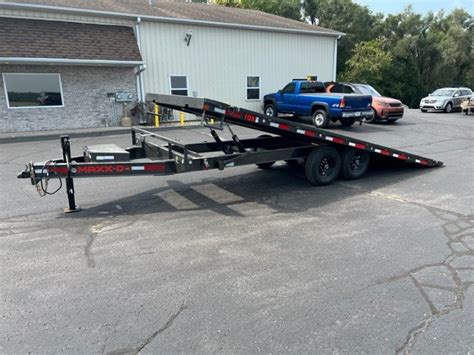 New 2024 Maxey Trailers TOX10222 Tilt Trailer | Middlebury Indiana