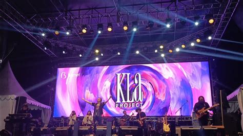 Kla Project Live Konser Biznet Festival Semarang Mei Youtube