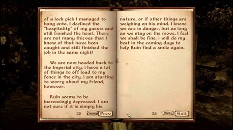 Let S Play Oblivion Part Squeeper S Journal Youtube