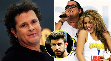 Shakira Carlos Vives se arrepiente de like a foto de Gerard Piqué