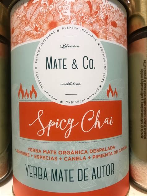 Mate Co Spicy Chai Reviews Abillion