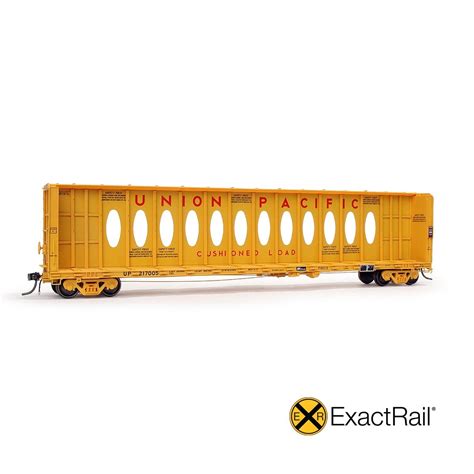 Exactrail Thrall Center Beam Flat Car Union Pacific Ep