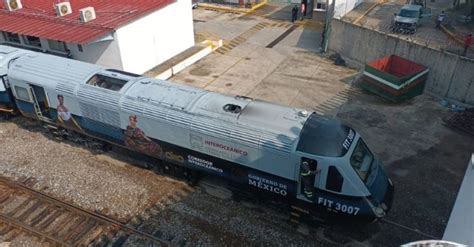 AMLO anuncia fecha para la inauguración del Tren Interoceánico Punto