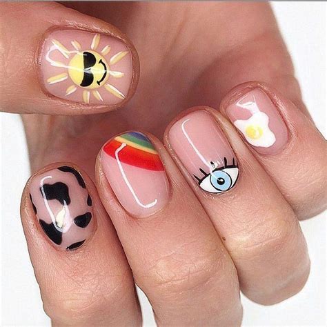 Diseños de uñas aesthetic que se te verán chulísimas