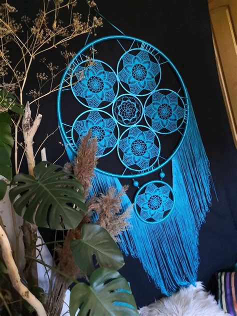 Pin On Dreamcatchers Wall Hanging