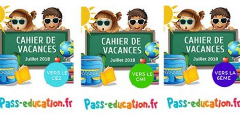 Cahier De Vacances Ce Vers Cm A Imprimer Arouisse