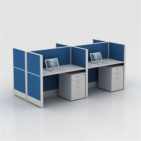 Modular Workstation Partition Modern Call Center Cubicles Office