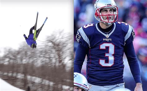 throwback patriots kicker trolled tom brady     land