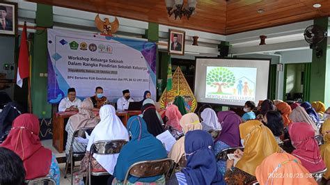 Kua Gondokusuman Gelar Workshop Keluarga Sakinah Kantor Kementerian